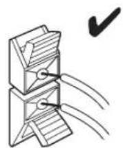 ONKYO AVX-280 - Speaker Connection Precautions - 5