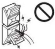 ONKYO AVX-280 - Speaker Connection Precautions - 6