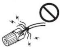 ONKYO AVX-280 - Speaker Connection Precautions - 3