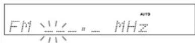 ONKYO AVX-280 - ■Tuning into stations by frequency - 1