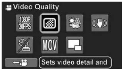 INSIGNIA NS-DV111080F - To set the video quality: - 1