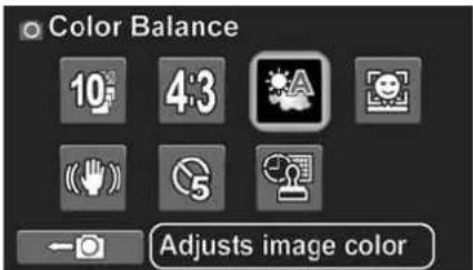 INSIGNIA NS-DV111080F - To adjust the color balance: - 1