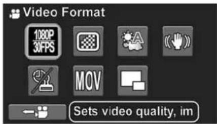 INSIGNIA NS-DV111080F - To set the video format: - 1