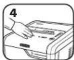 FELLOWES Powershred C-325Ci - SAFESENSE® TECHNOLOGY OPERATION - 4