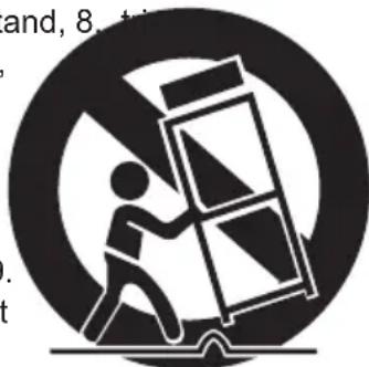COBY TF-DVD7008 - IMPORTANT SAFETY INSTRUCTIONS - 1