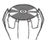COBY TF-DVD7008 - Handling a Disc - 2