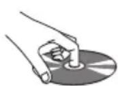 COBY TF-DVD7008 - Handling a Disc - 1