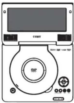 COBY TF-DVD7008 - PACKAGE CONTENTS - 1