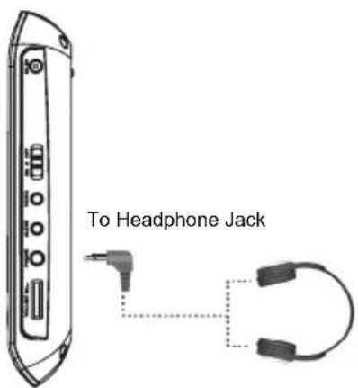 To Headphone Jack