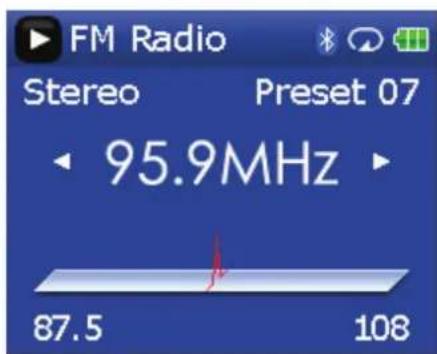 INSIGNIA NS-2V17R - To tune to an FM radio station: - 2