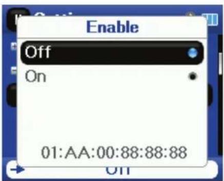 INSIGNIA NS-2V17R - To turn Bluetooth on or off: - 2