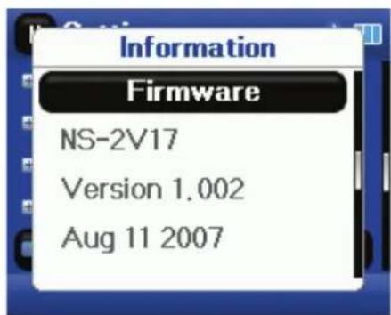 INSIGNIA NS-2V17R - To view system information: - 3