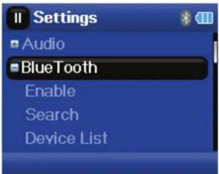 INSIGNIA NS-2V17R - To view a list of Bluetooth headphones: - 1