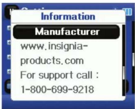 INSIGNIA NS-2V17R - To view system information: - 4