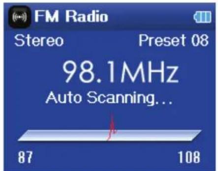 INSIGNIA NS-2V17R - To set station presets automatically: - 1