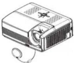 VIEWSONIC PJ559D - Package Contents - 1