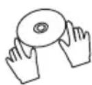 COBY TF-DVD7006 - Handling a Disc - 2