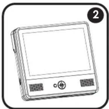 COBY TF-DVD7750 - PACKAGE CONTENTS - 2