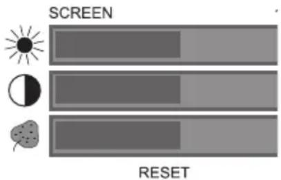 SCREEN RESET
