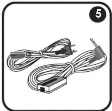 COBY TF-DVD7750 - PACKAGE CONTENTS - 5