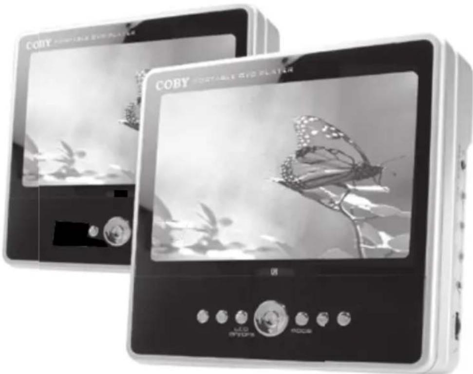 COBY TF-DVD7750 - Portable DVD/CD/MP3 Player - 1