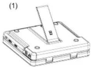 COBY TF-DVD7750 - Using the Retractable Kick Stand - 4