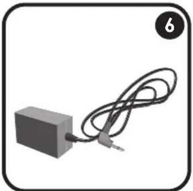 COBY TF-DVD7750 - PACKAGE CONTENTS - 6