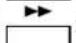 TOSHIBA HD-A1 - During normal playback, press □/ ▶. - 2