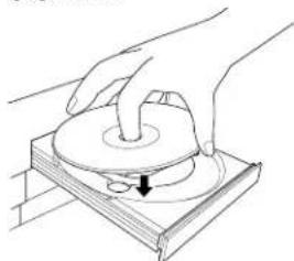 TOSHIBA HD-A1 - Loading a disc - 4