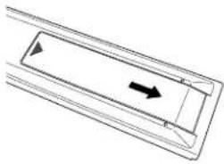 TOSHIBA HD-A1 - Loading batteries - 2