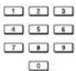 TOSHIBA HD-A1 - Press the number buttons to enter a number of the section. - 1