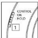 RCA RP2527 - General Control - 2