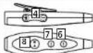 RCA RP2527 - General Control - 4