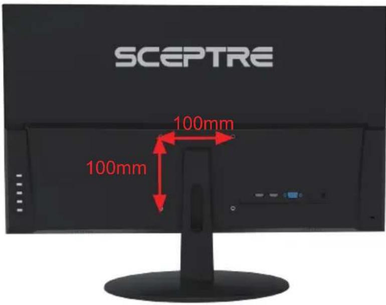 SCEPTRE 100mm 100mm