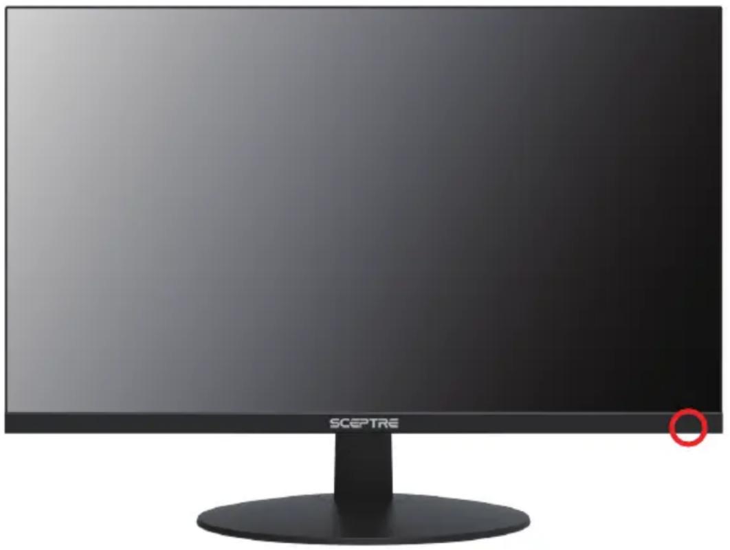 Sceptre E275W-FPT - Front View - 1