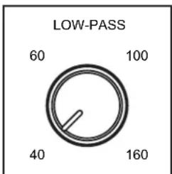 LOW-PASS 60 100 40 160