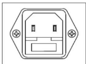 Pure electrical outlet diagram without any text, numbers, or symbols