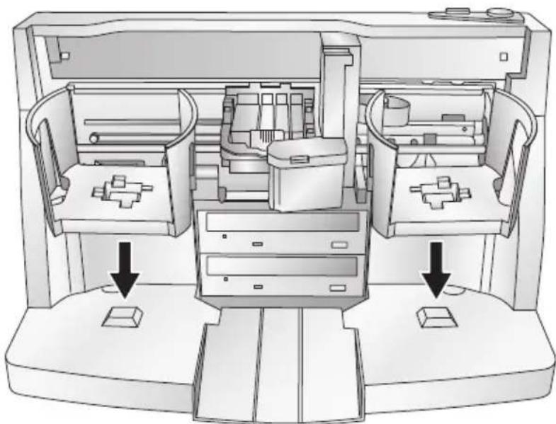 PRIMERA Bravo 4100 - LOADING MEDIA (DISCS) - 2