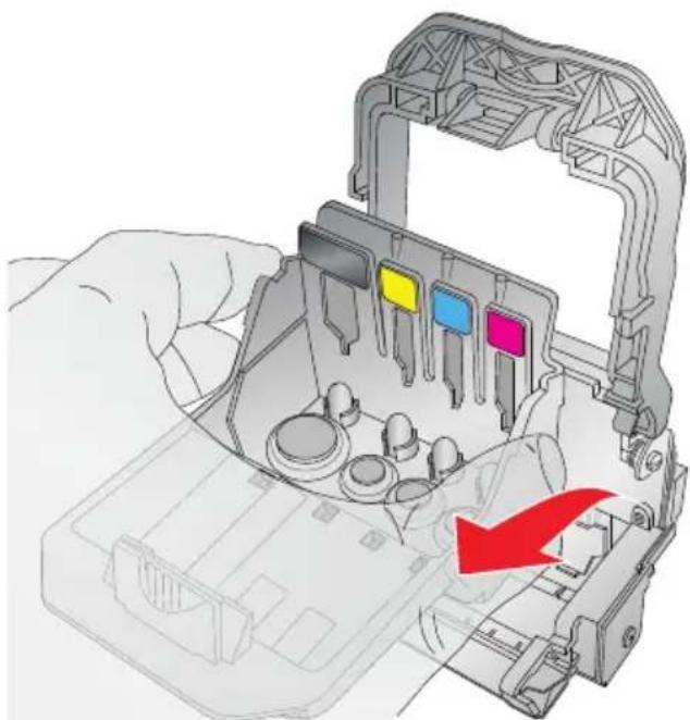 PRIMERA Bravo 4100 - REPLACING THE PRINT HEAD - 3