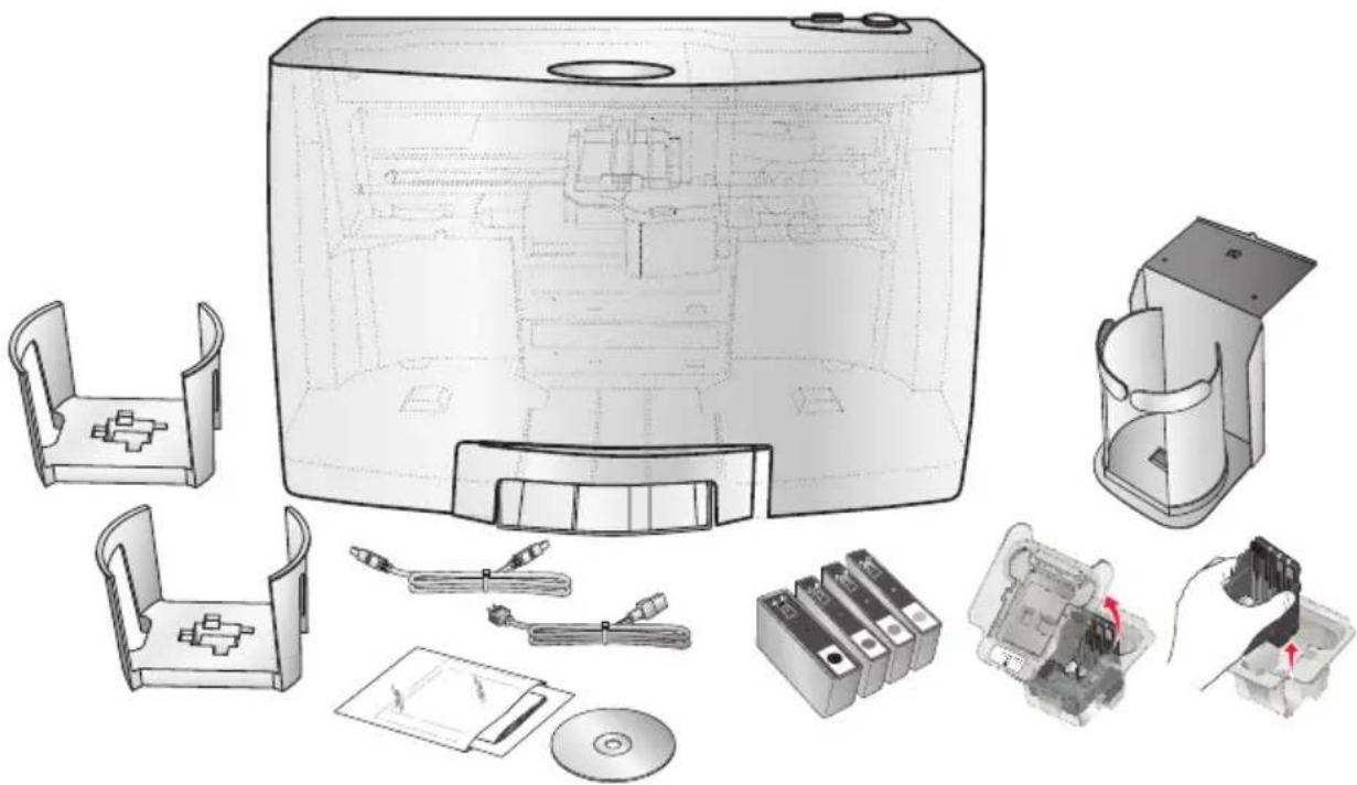 PRIMERA Bravo 4100 - UNPACKING AND INSPECTION - 1