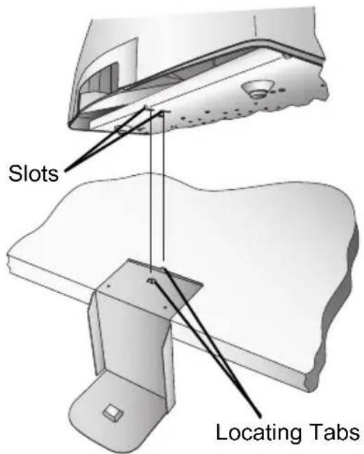Slots Locating Tabs
