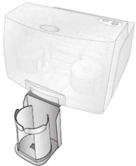 PRIMERA Bravo 4100 - SETUP THE KIOSK BIN - 2
