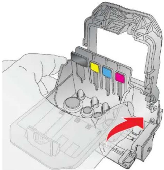 PRIMERA Bravo 4100 - REPLACING THE PRINT HEAD - 4