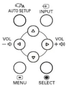 PANASONIC PT-VX400NTU - AUTO PC adjust - 2