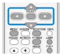 PANASONIC PT-VX400NTU - Setting - 1
