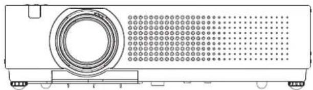PANASONIC PT-VX400NTU - Projector Operations - 1