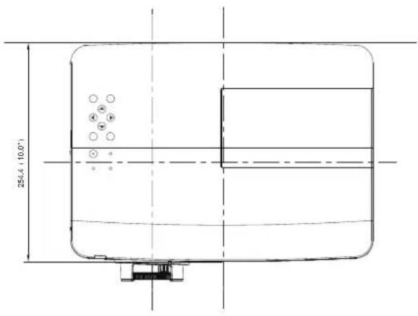 254.4 (10.0')