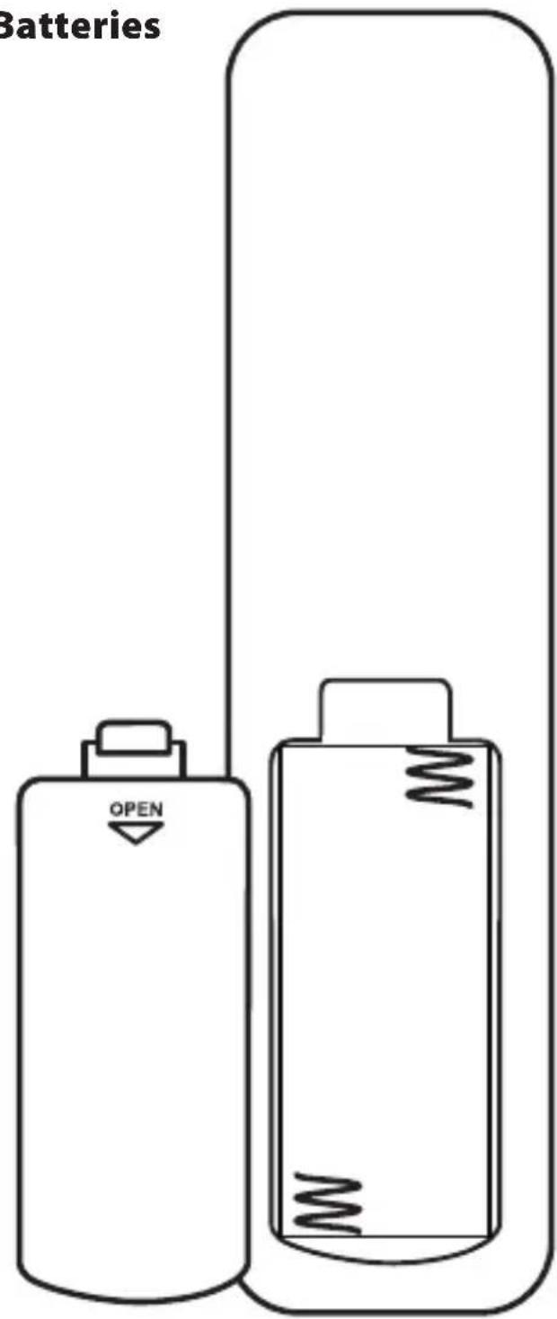 Batteries OPEN