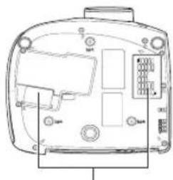 OPTOMA HD7100 - Cleaning the Ventilative Holes - 2