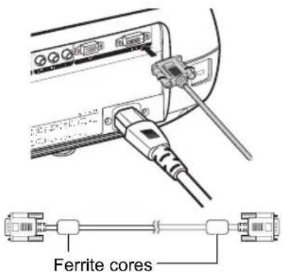 Ferrite cores